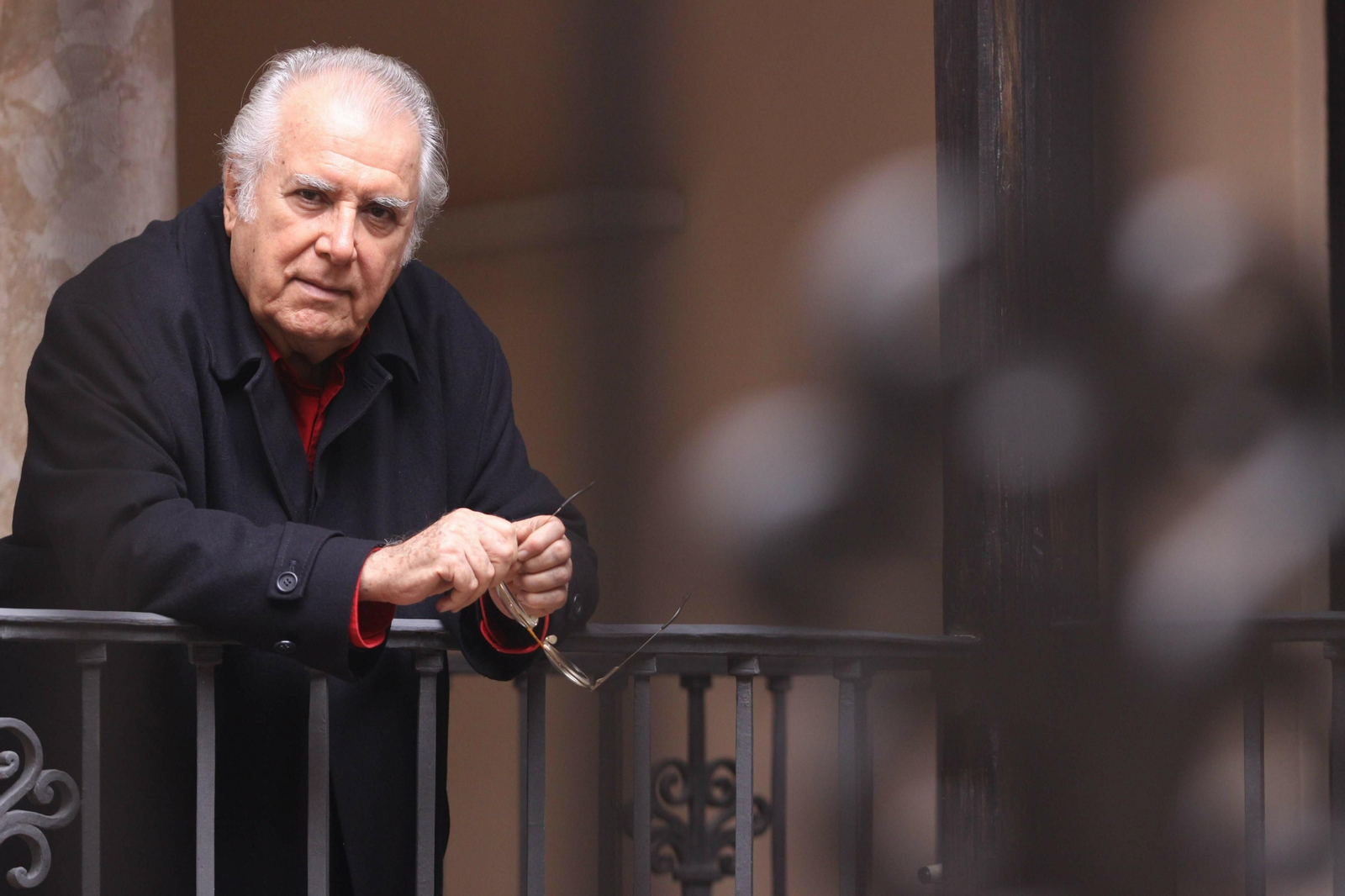 Eugenio Chicano: la vida del artista en fotos