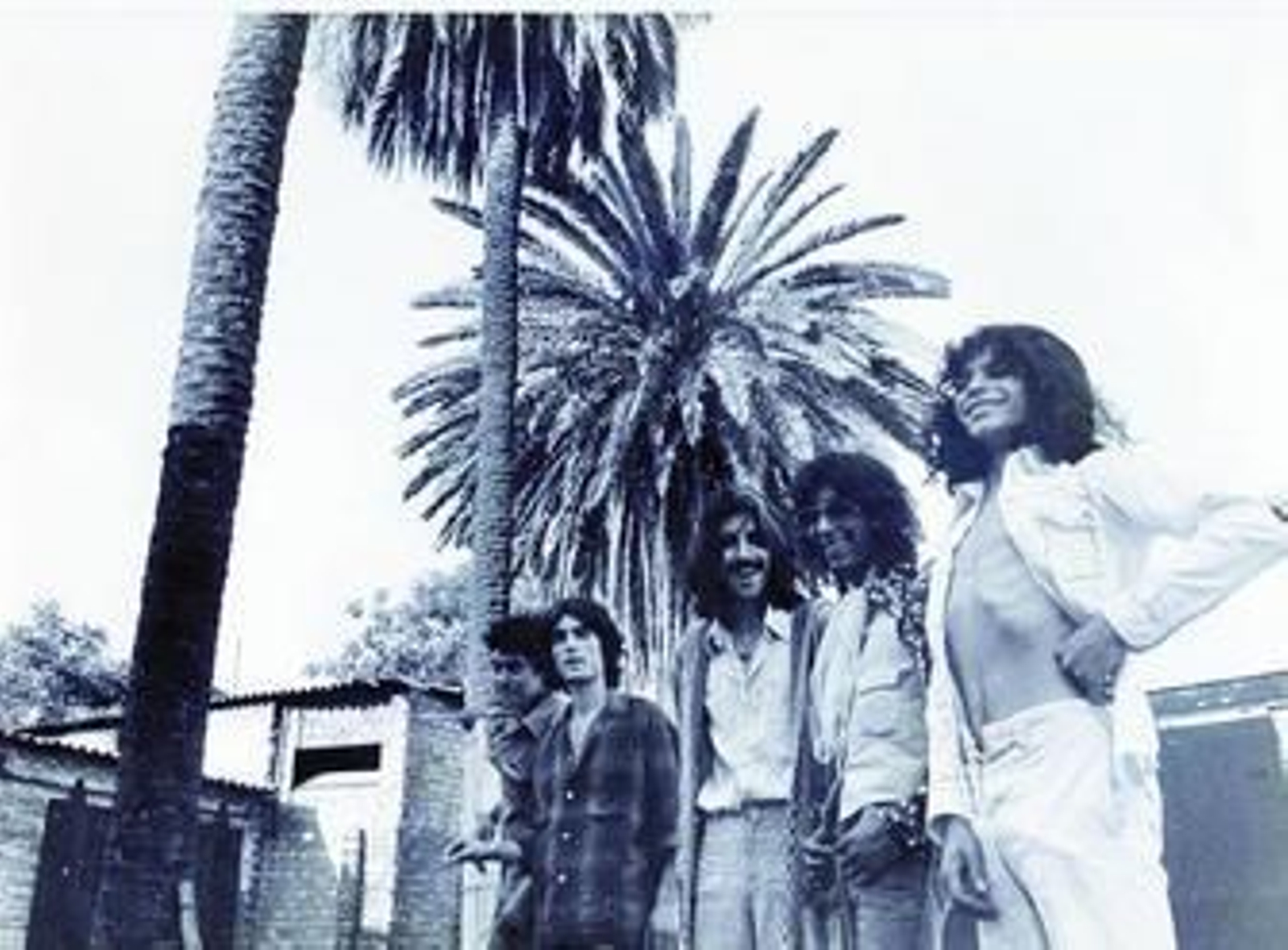 La formación original de Veneno, en una imagen tomada del documental 'Dame Veneno'.