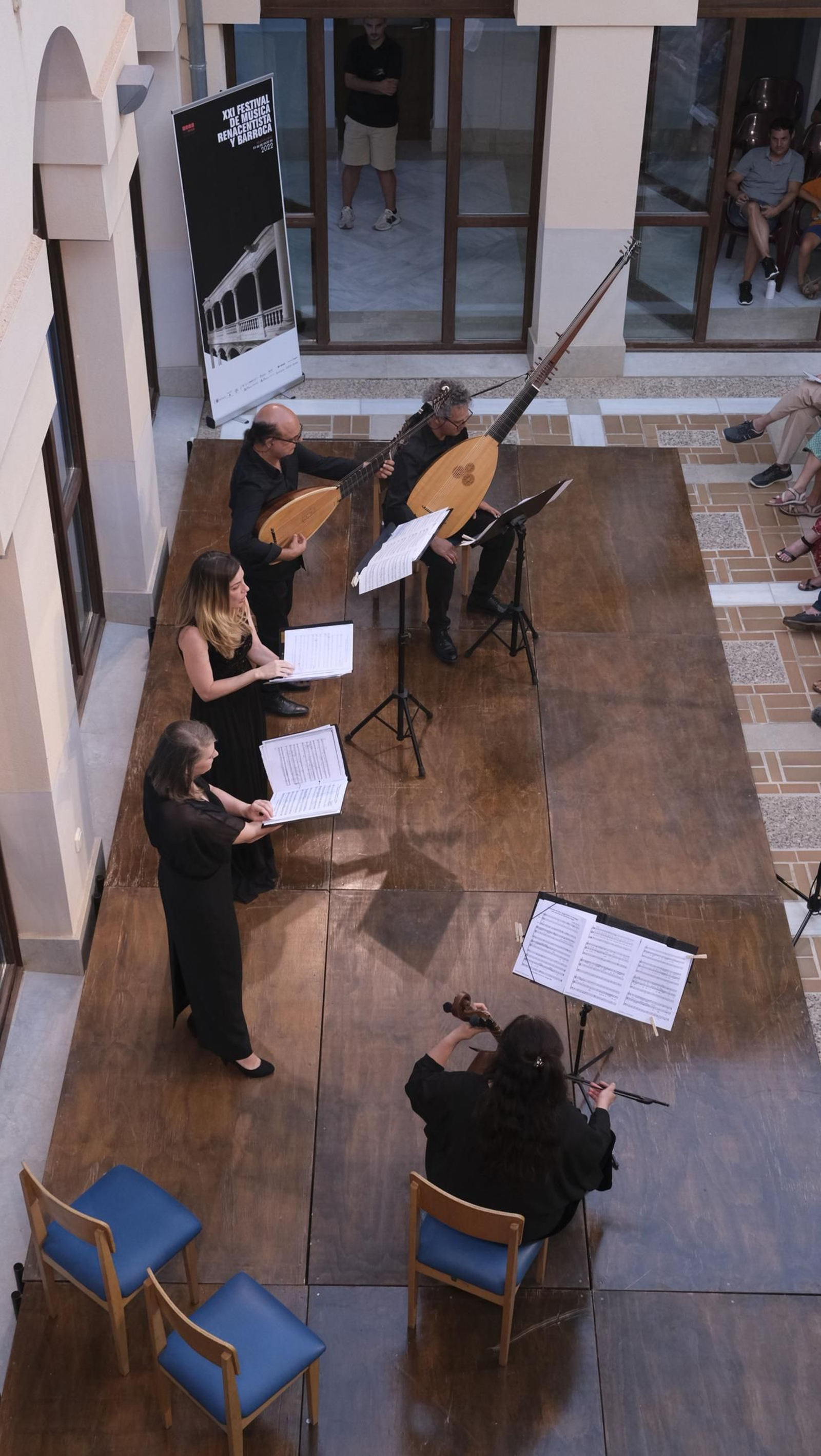 Imágenes del tercer día XXI Festival de Música Renacentista y Barroca de Vélez Blanco