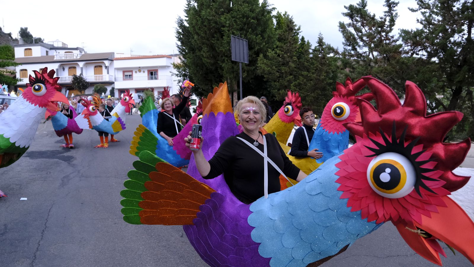 Las mejores imágenes de las carrozas de las fiestas de Canjáyar