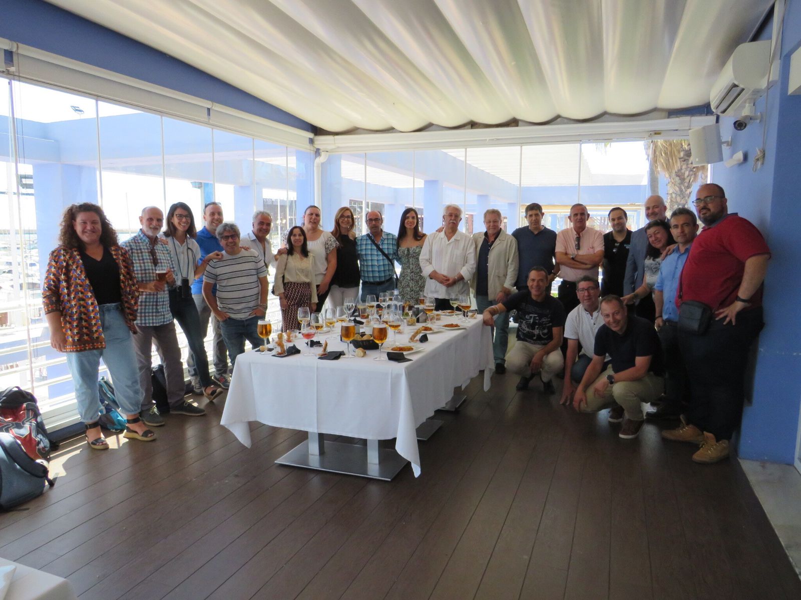 Homenaje a José Alcocer, el rostro y voz de la Comisaría de Almería durante 14 años