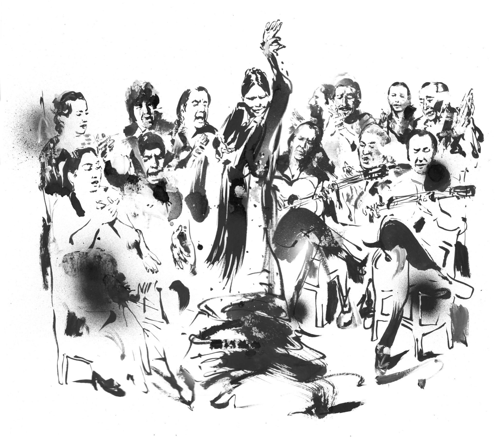 Ilustración del personaje Alboreá.