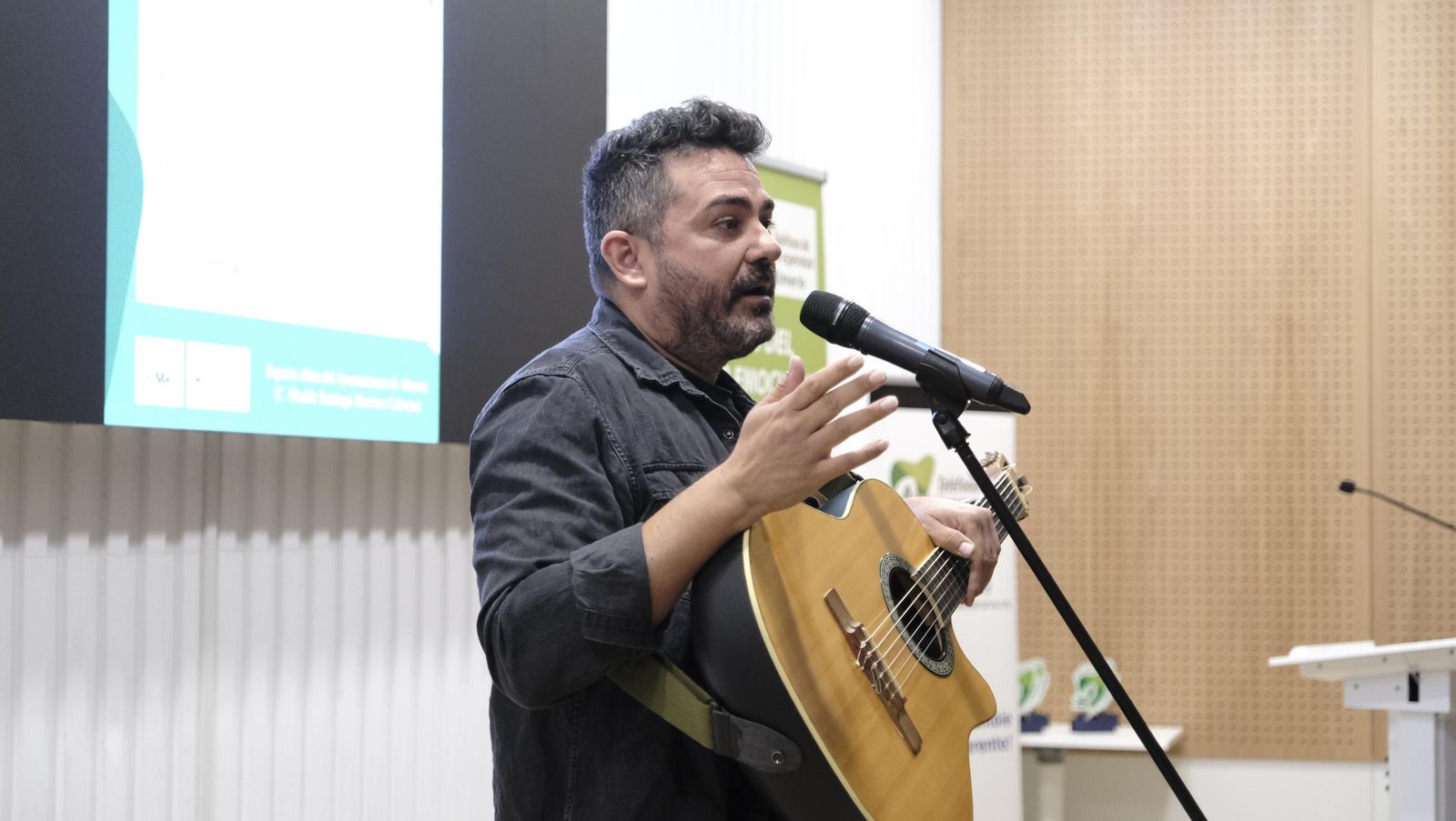 25 aniversario del Teléfono de la Esperanza en Almería, en imágenes