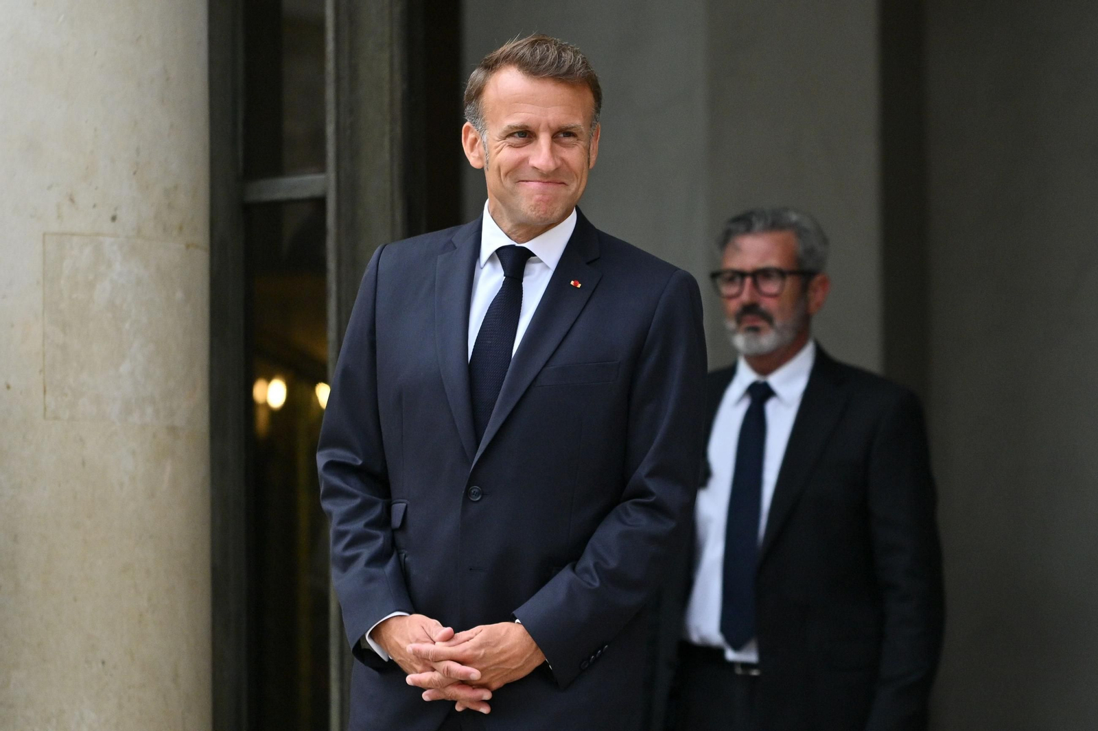 Emmanuel Macron, presidente de Francia.