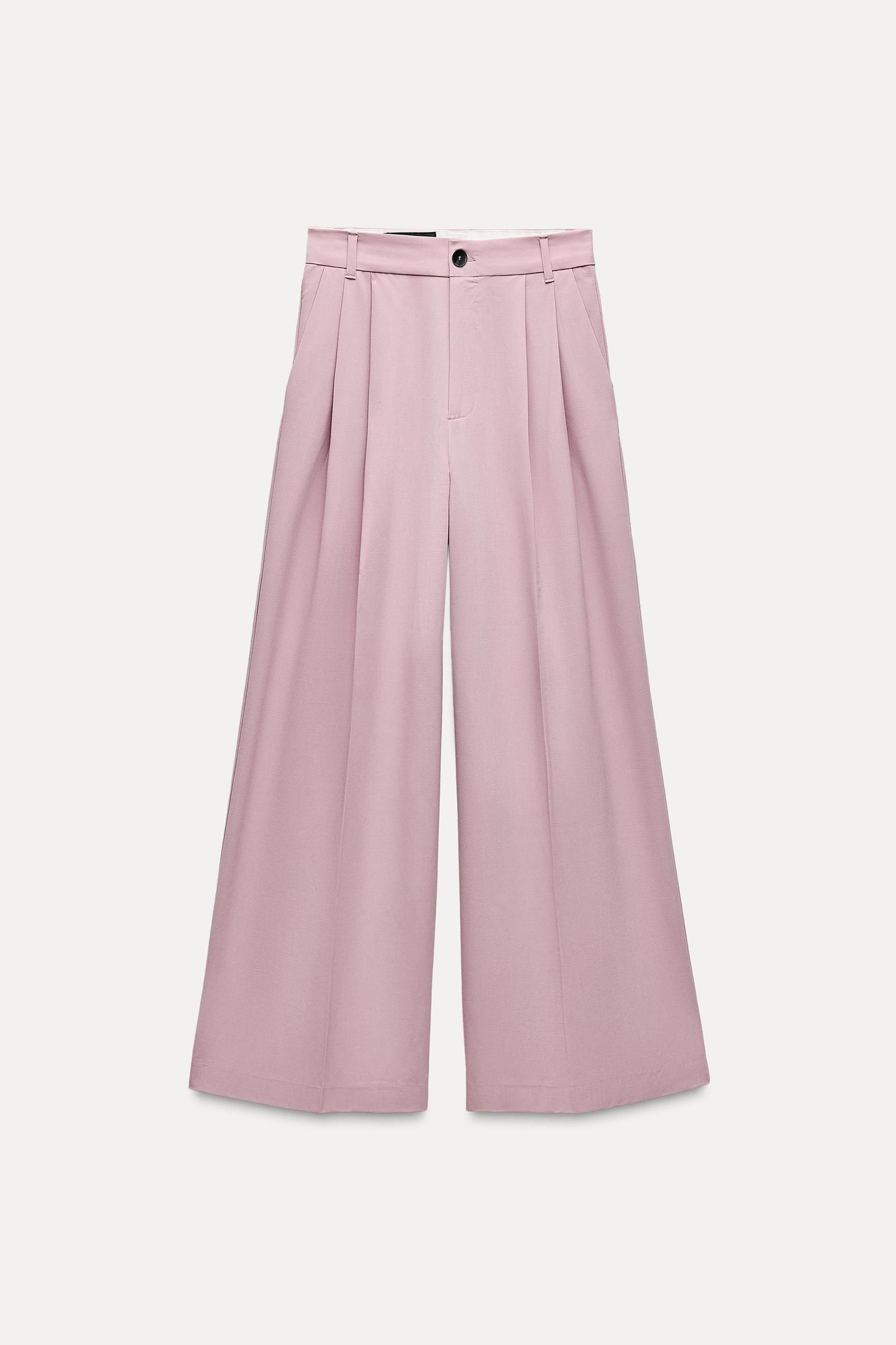 Pantalón doble pliegue