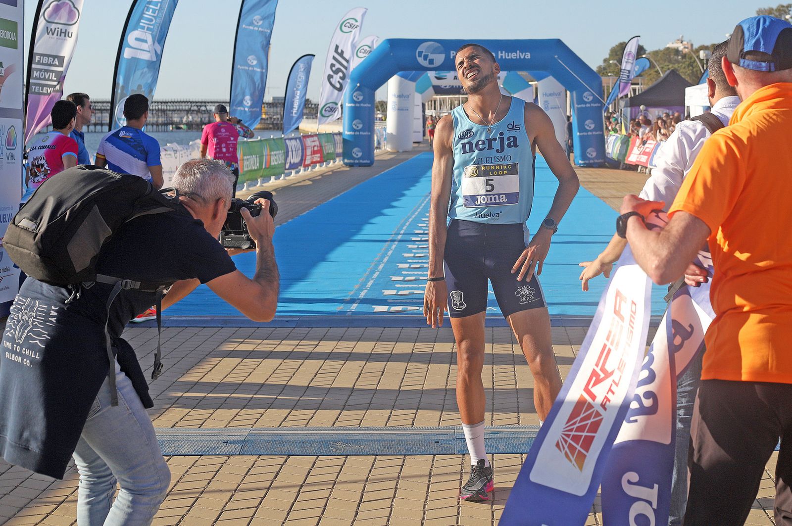 Imágenes de la 10K Puerta del Descubrimiento en Huelva