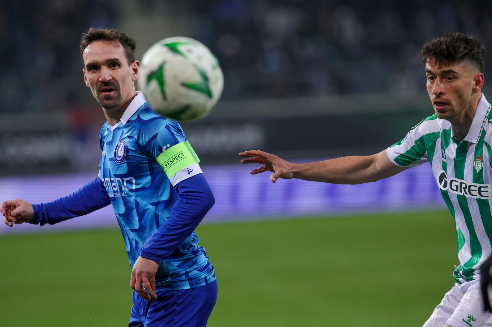 Las fotos del Gent - Betis de la Conference League