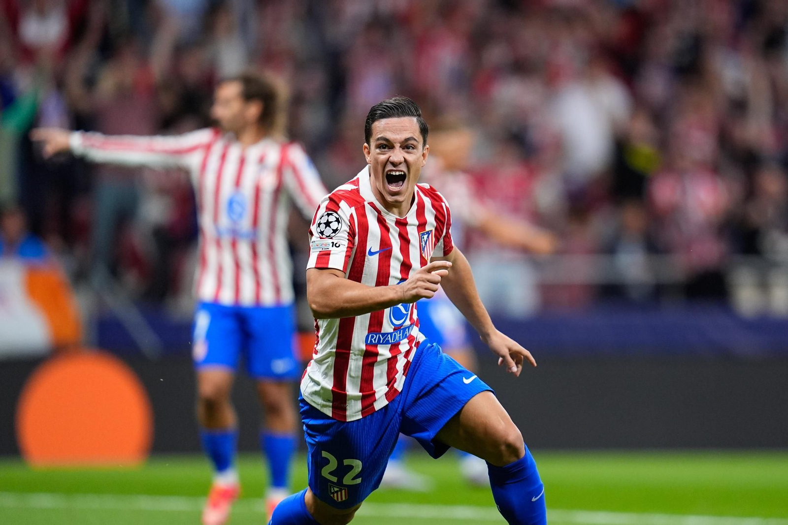 Las fotos del Atlético de Madrid-Eintracht