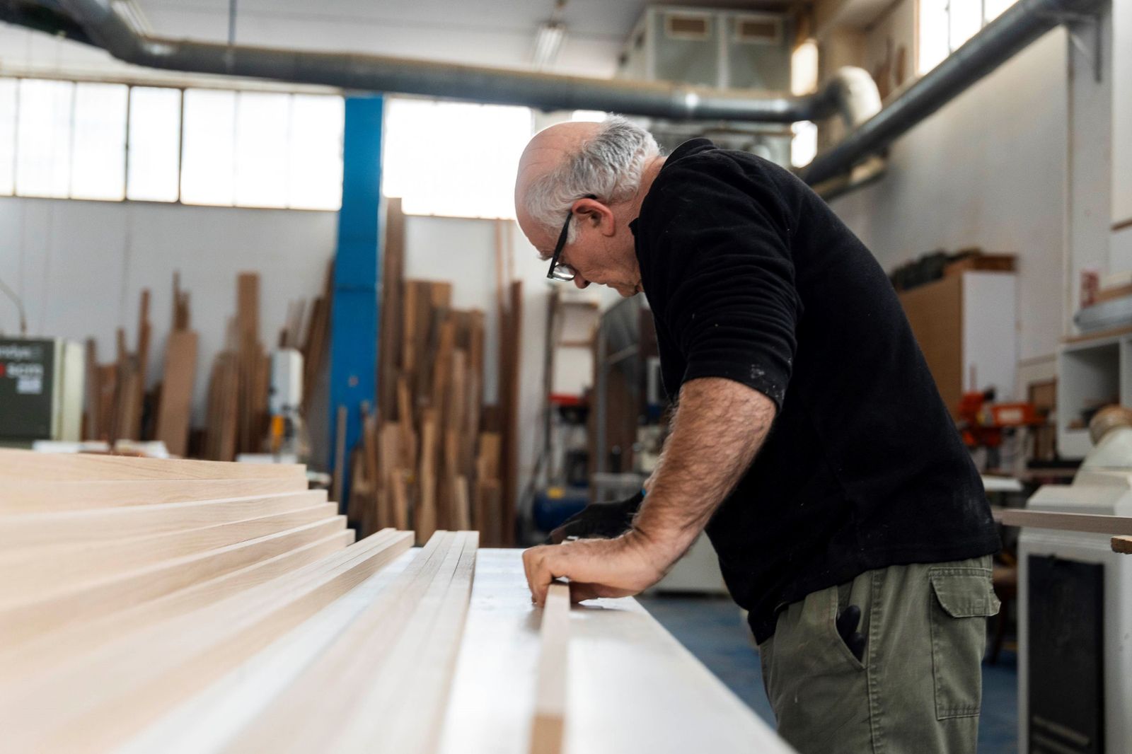 Carpinterías, un negocio tradicional que busca savia nueva, en imágenes