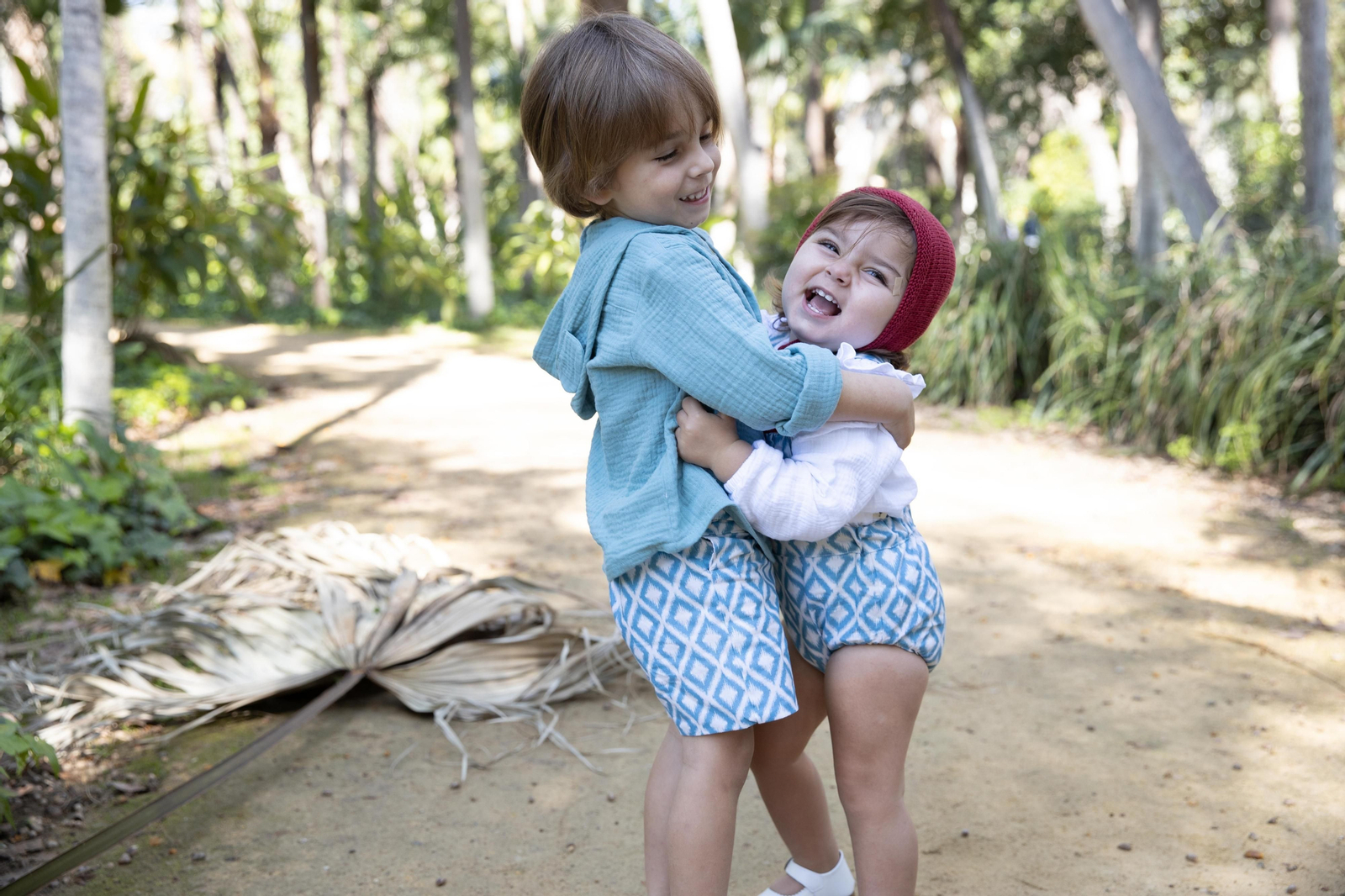 MignonBaby, la firma de moda infantil hecha en Sevilla que conquista a Lucía Bárcena, en imágenes