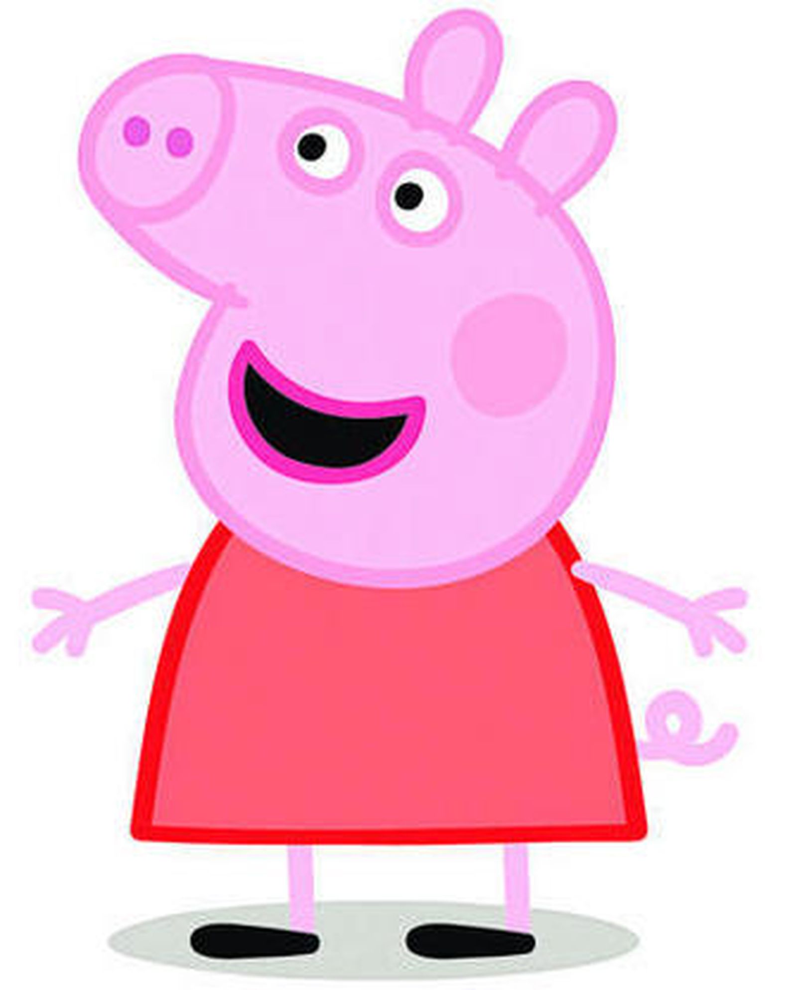 La cerdita 'Peppa' es una de las favoritas de los niños en Clan TV.