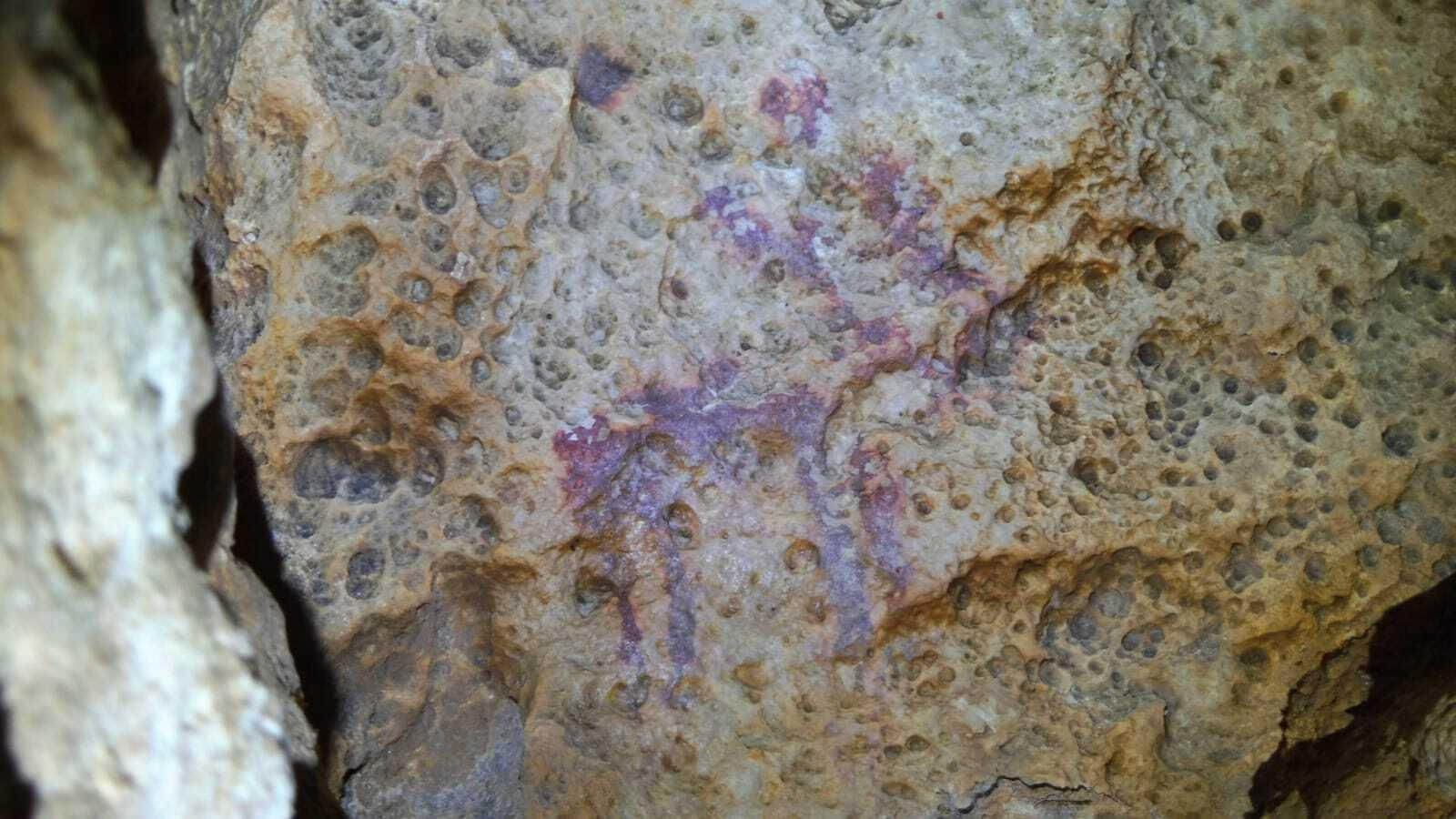Estas son las espectaculares pinturas rupestres de Jaén