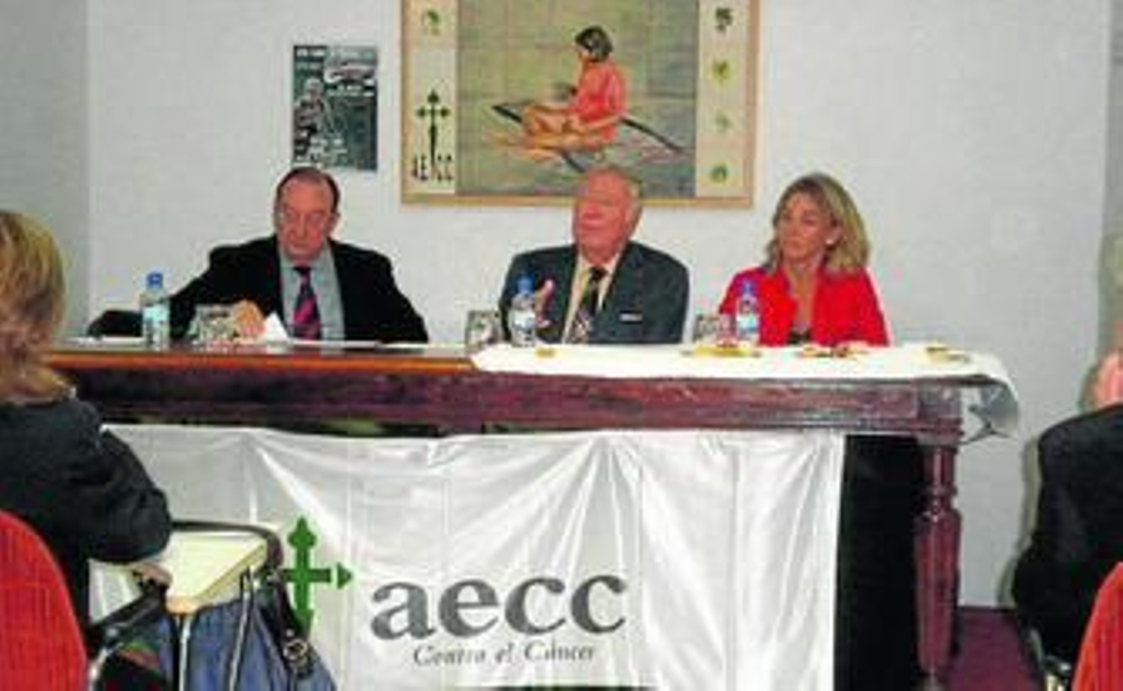 Isabel Morón junto a José Luis García Palacios. Isabel Morón junto a José Luis García Palacios.