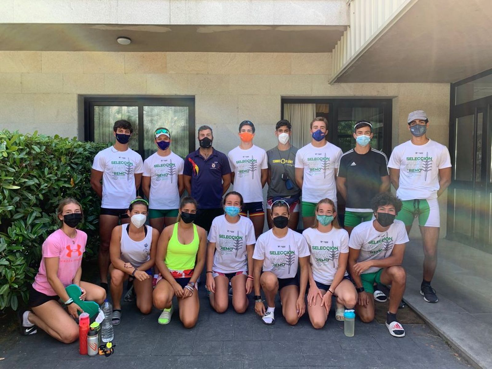 Los andaluces en la selección juvenil.