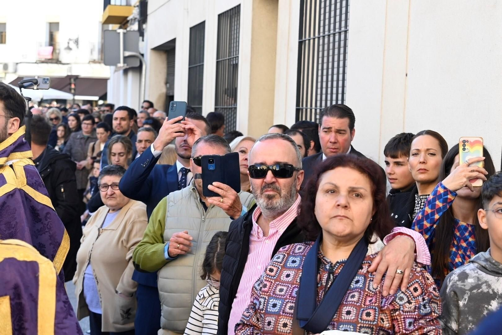 El vía crucis extraordinario del Señor del Calvario de Córdoba, en imágenes