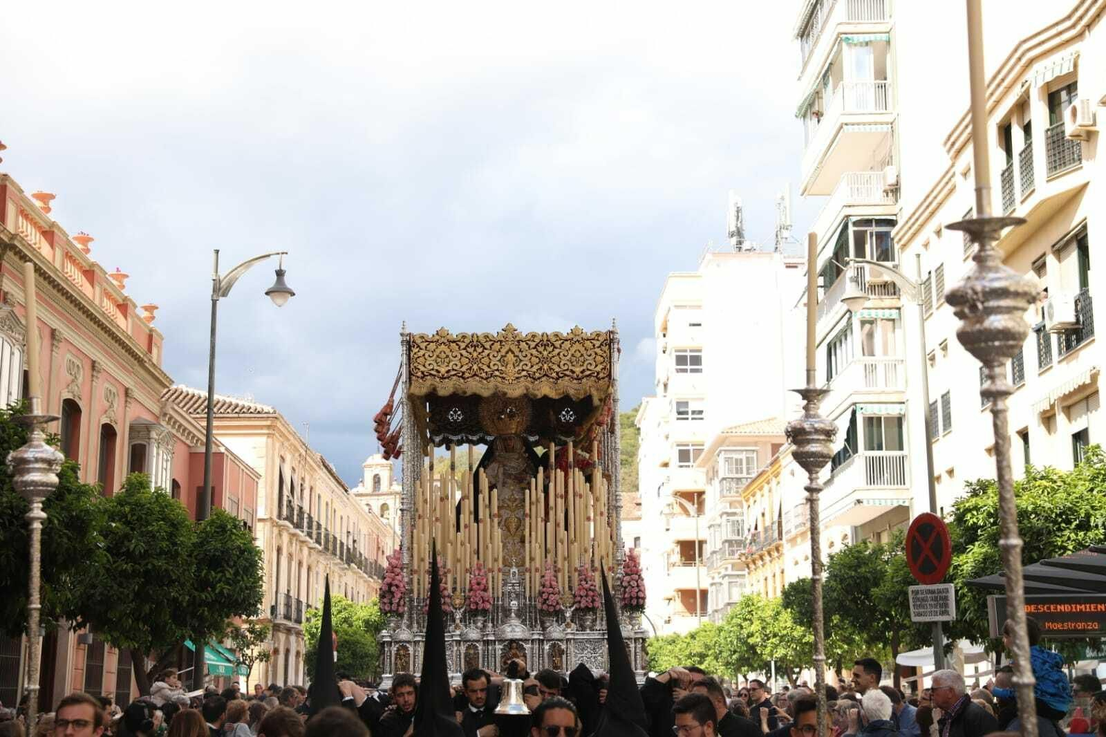 Las fotos de Monte Calvario en el Viernes Santo en Málaga Las fotos de Monte Calvario en el Viernes Santo en Málaga