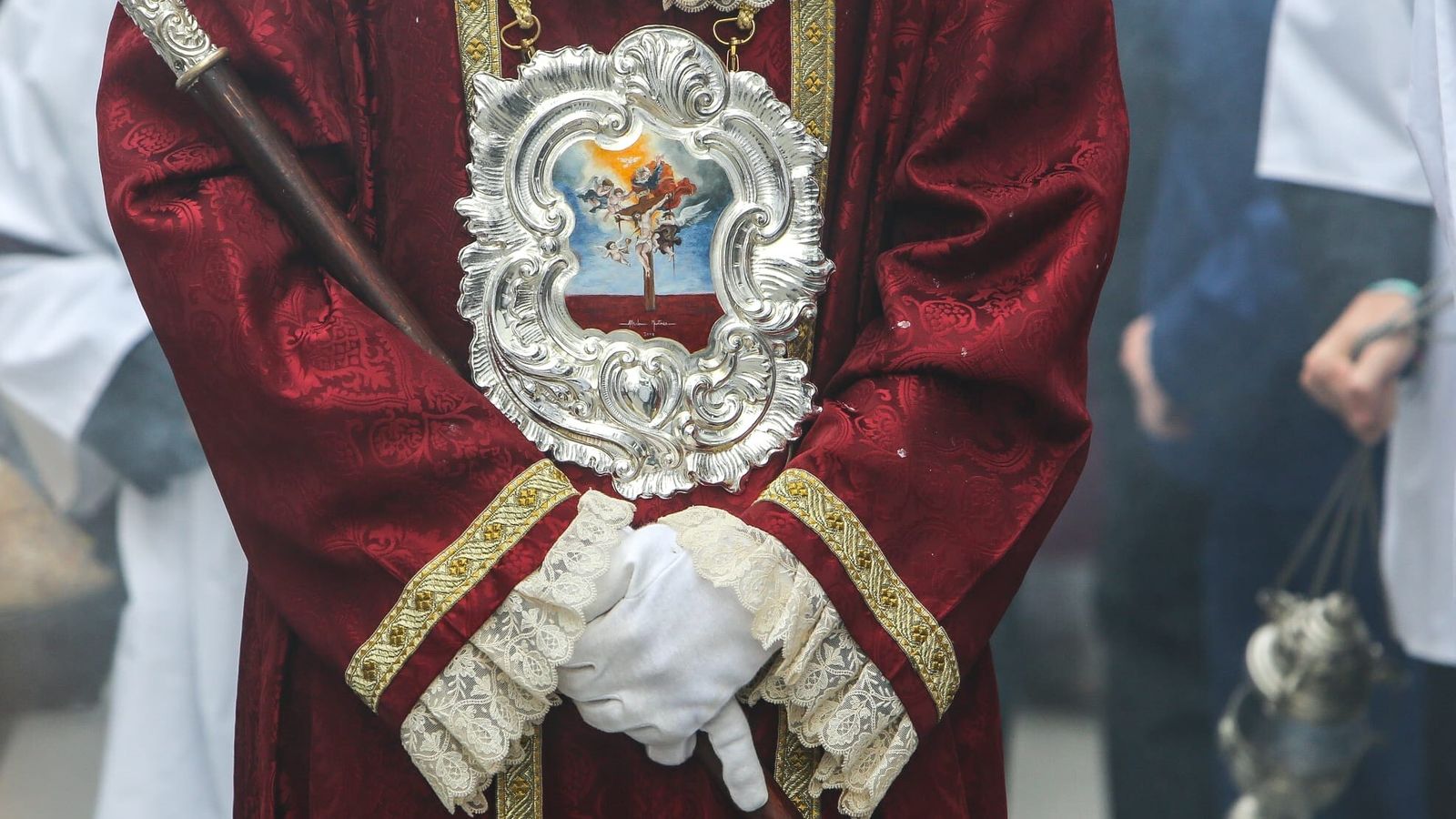 Imágenes de la procesión de la Virgen de las Mercedes en San Fernando