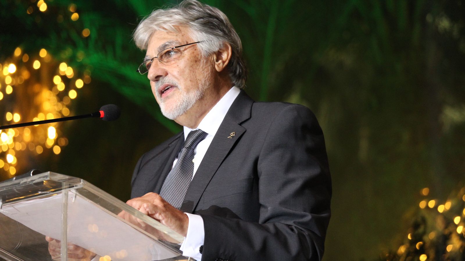 Ignacio Martín emocionó con su pregón.