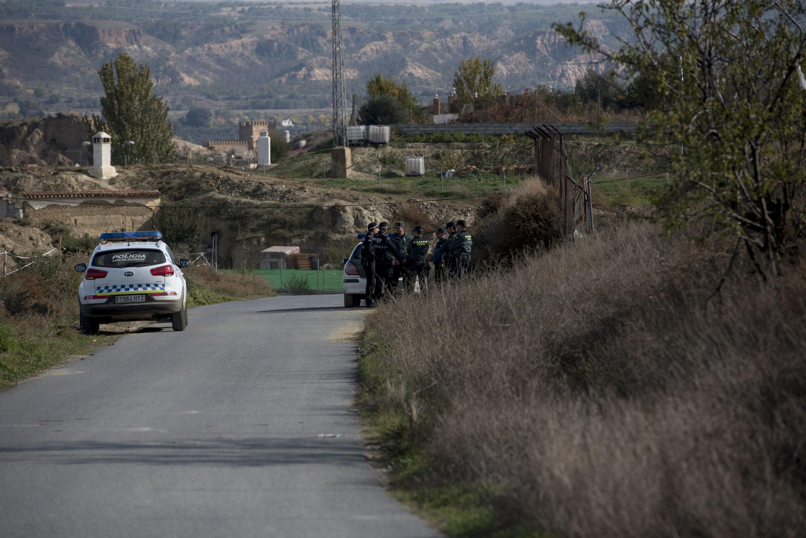 Actuaciones policiales en la Pirotecnia Virgen de las Angustias