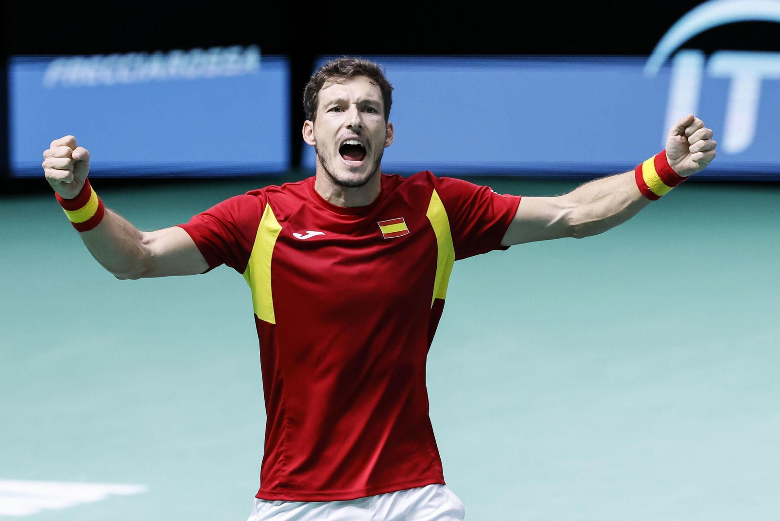 Las fotos de la clasificación de España para la final de la Copa Davis