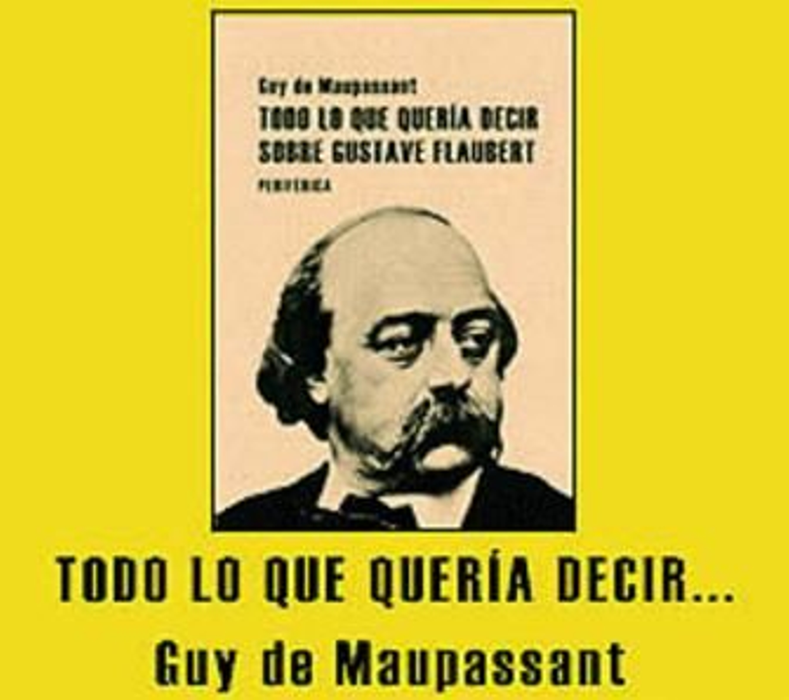 Flaubert, coloso inmóvil