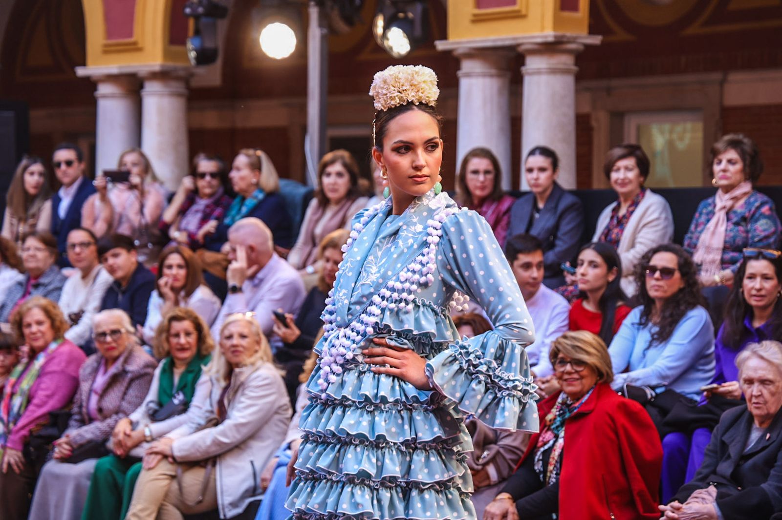 Fotografías de la Pasarela Huelva Flamenca 2026
