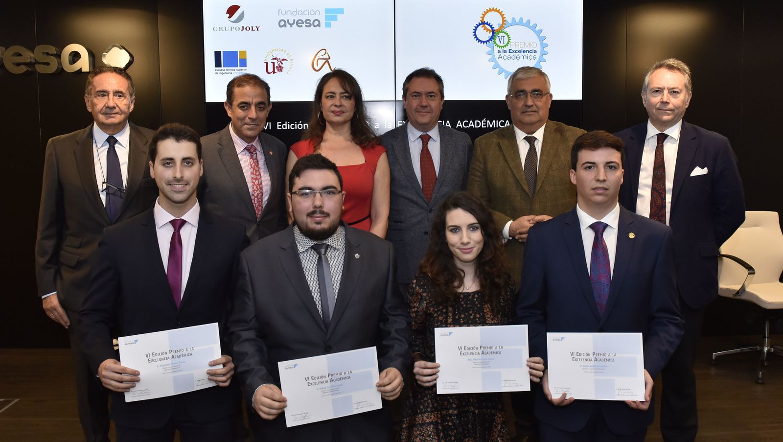 El VI Premio a la Excelencia Académica