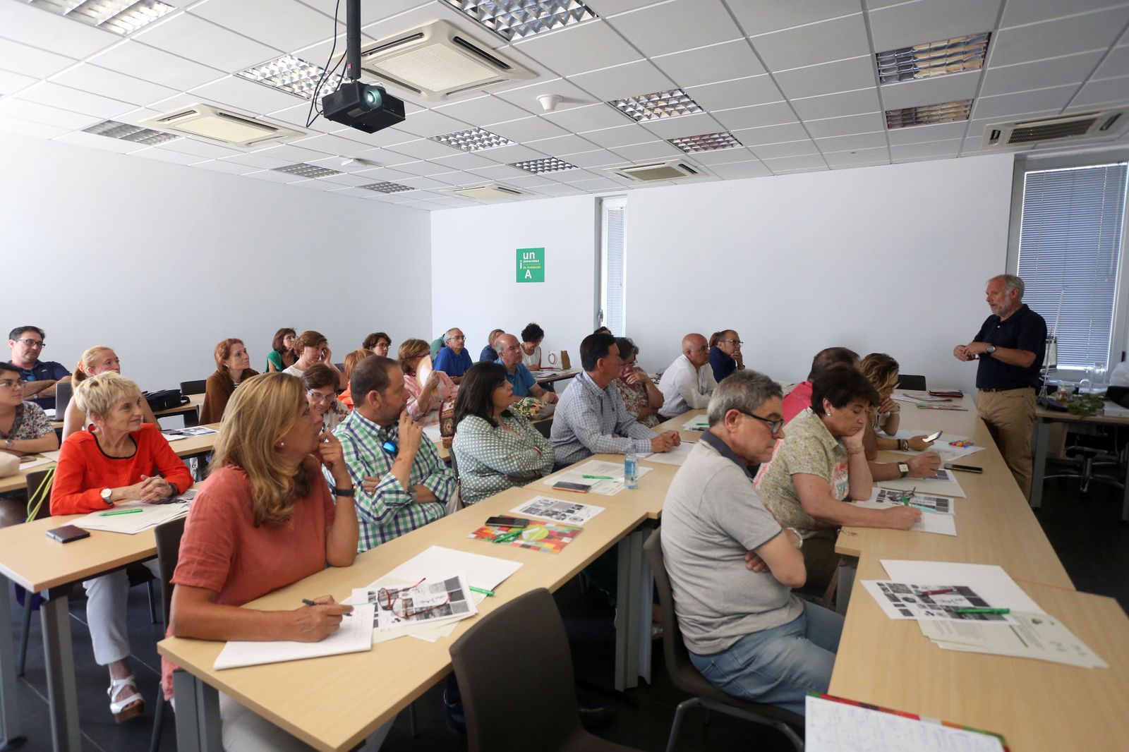 Cursos de verano en la Sede Santa María de La Rábida:  segunda semana en imágenes