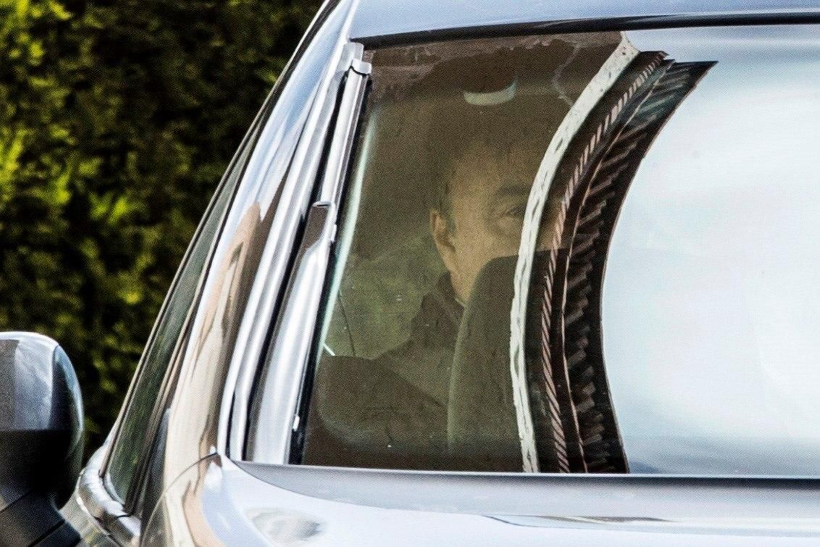 Quique Pina, tras ser detenido