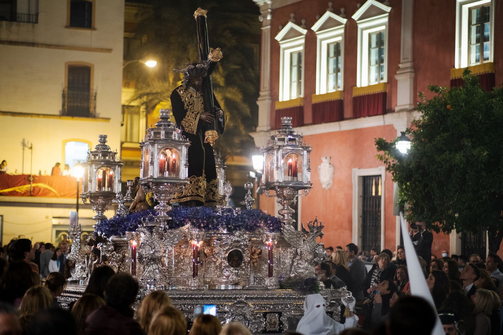 Las imágenes de las Siete Palabras el Miércoles Santo de la Semana Santa de Sevilla