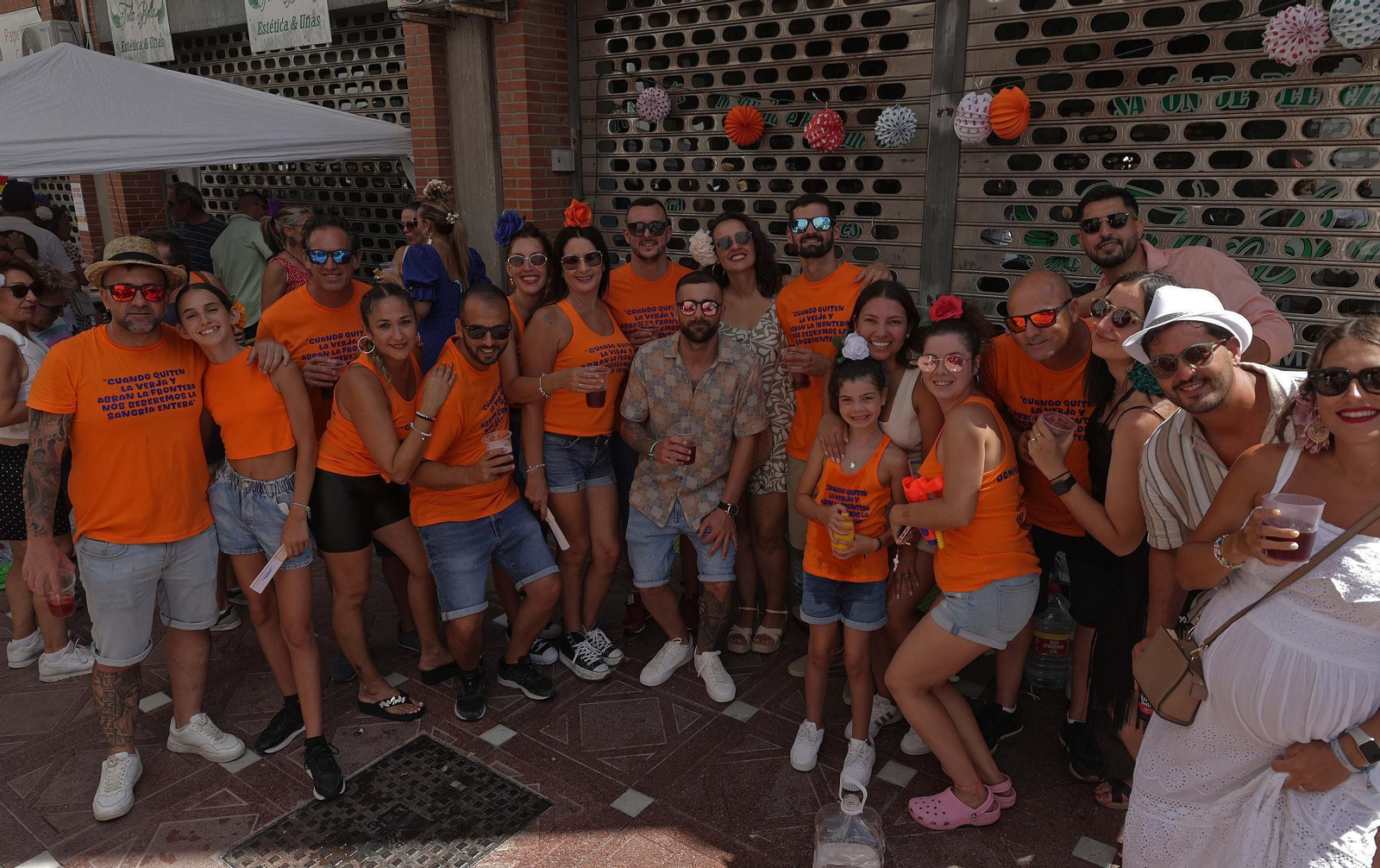 Búscate en las fotos del Domingo Rociero de la Feria de La Línea 2025 Búscate en las fotos del Domingo Rociero de la Feria de La Línea 2025