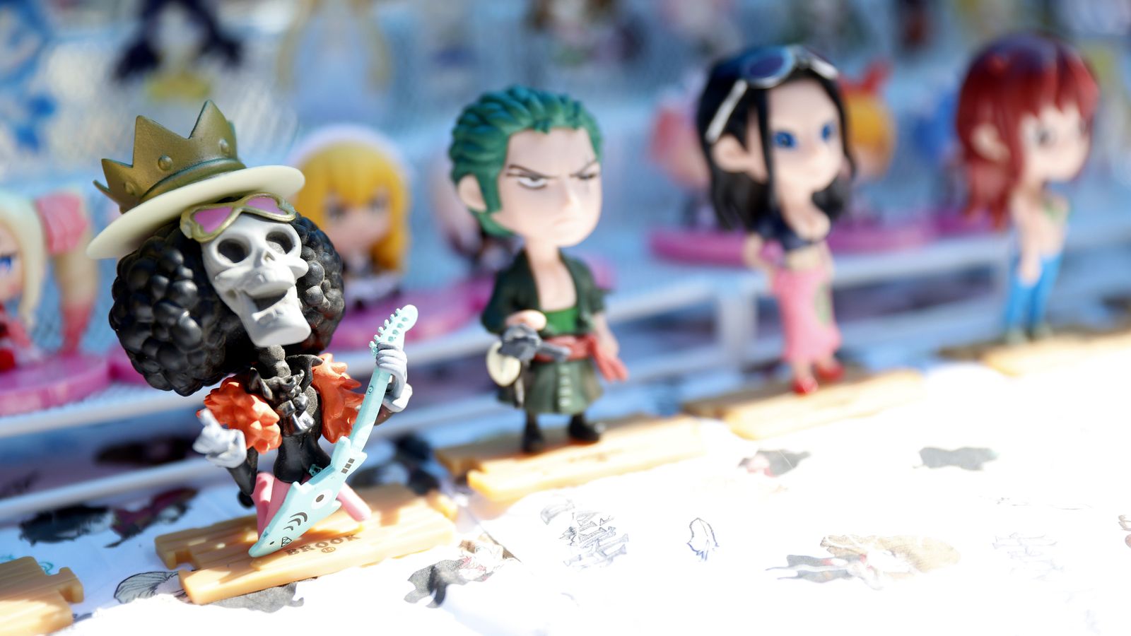 Las fotos de la jornada sobre manga y cómic celebrada en la plaza Fariñas de La Línea