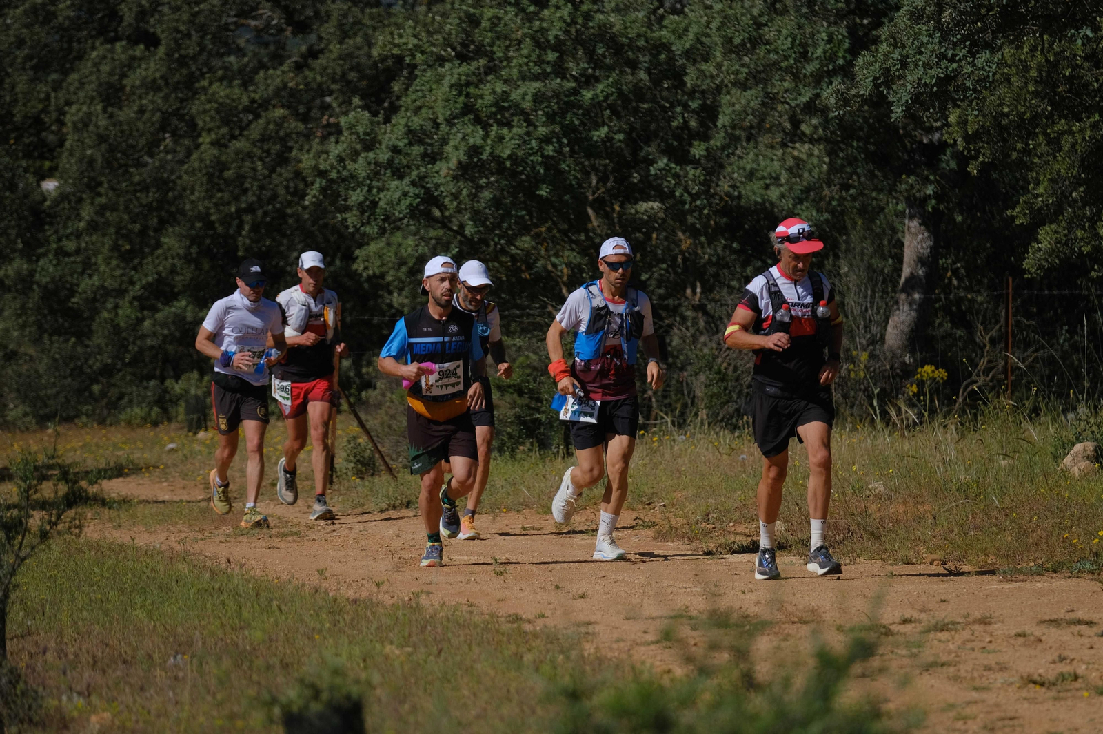 Los 101 de la Legión, en fotos