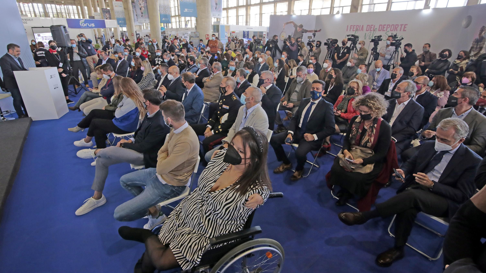 Primer día de la feria del Deporte y Vida Sana en IFECA