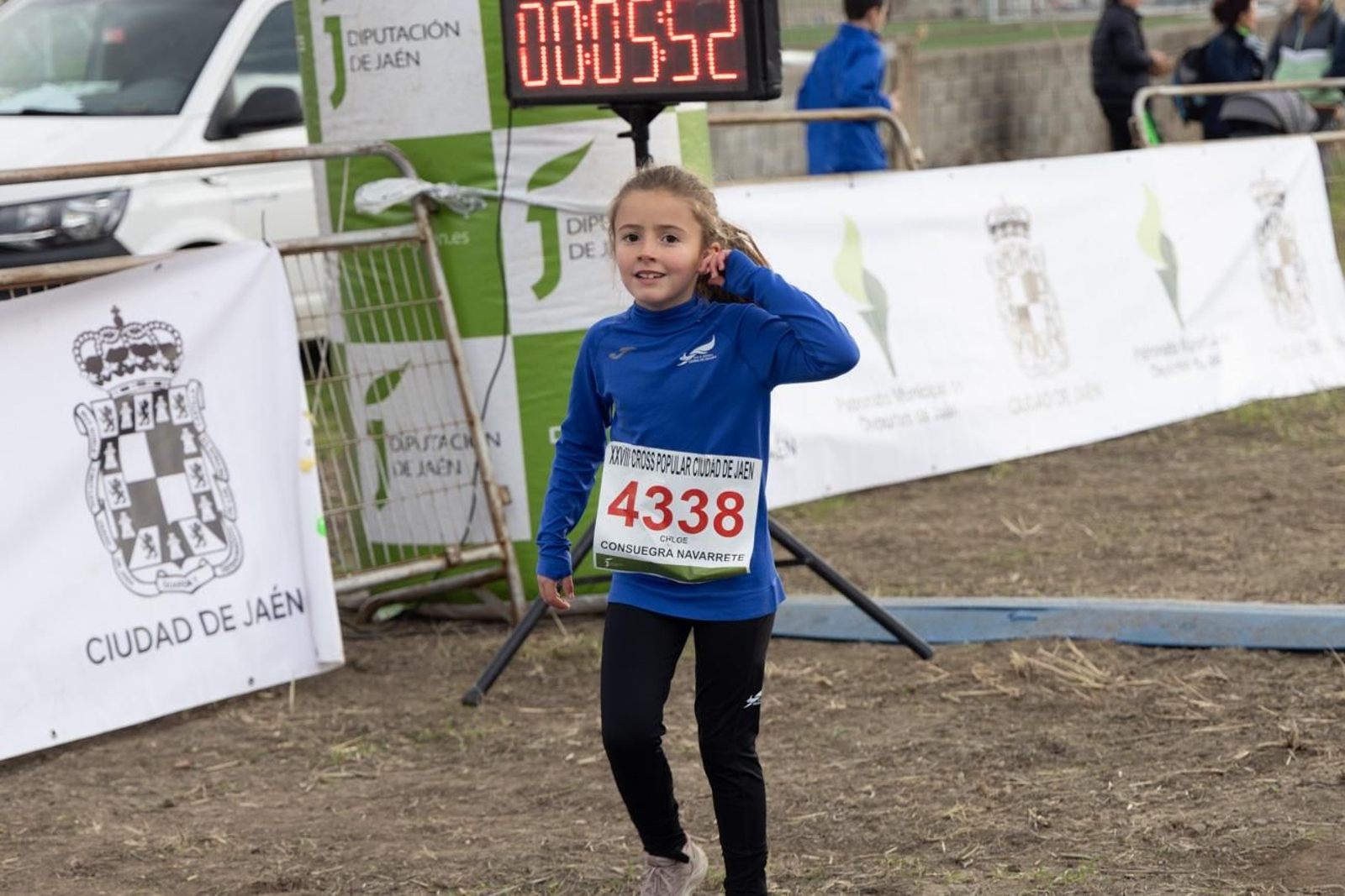 Las mejores imágenes del XXVIII Cross Provincial “Ciudad de Jaén” con victoria de Cynthia Ramírez y Andrés Estepa (1)