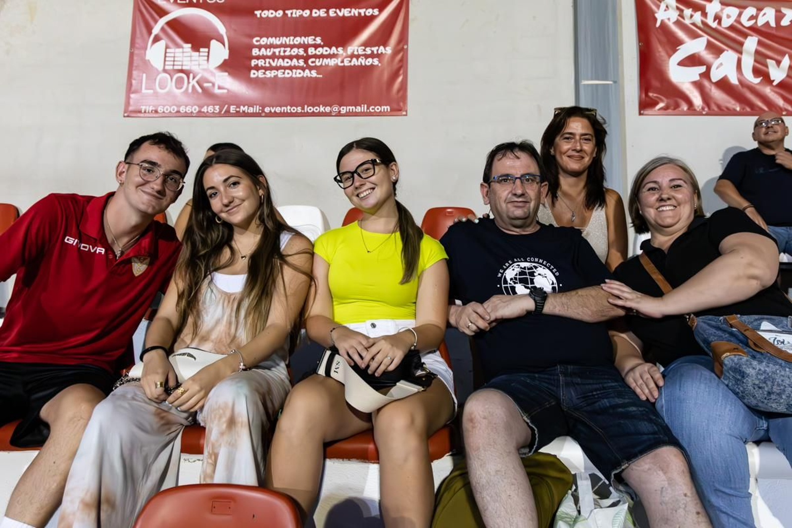 Presentación oficial Temporada 24-25 en el Estadio Ciudad de Martos