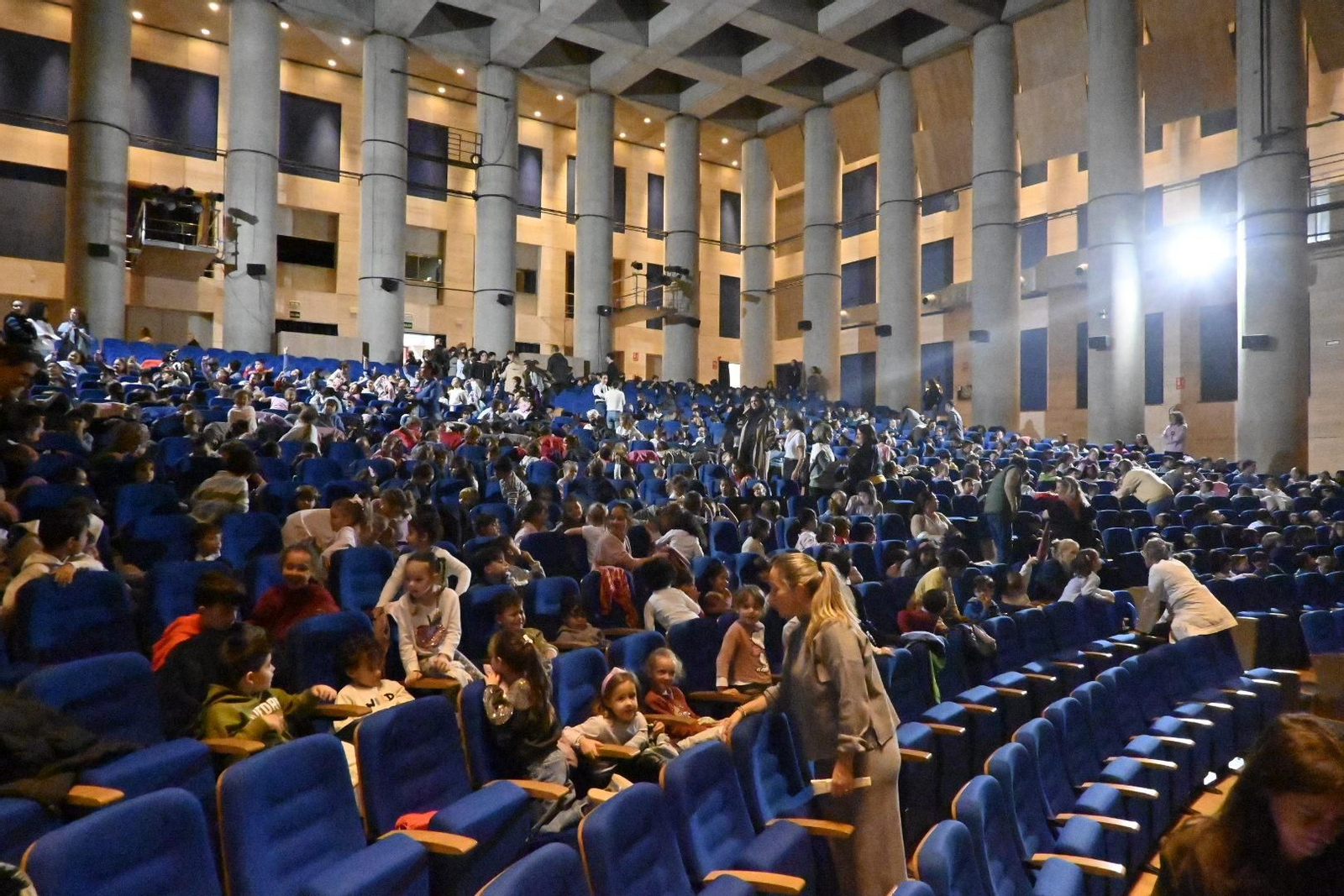 Imágenes de la Sección Primera Pantalla (infantil y juvenil) del Cine Iberoamericano