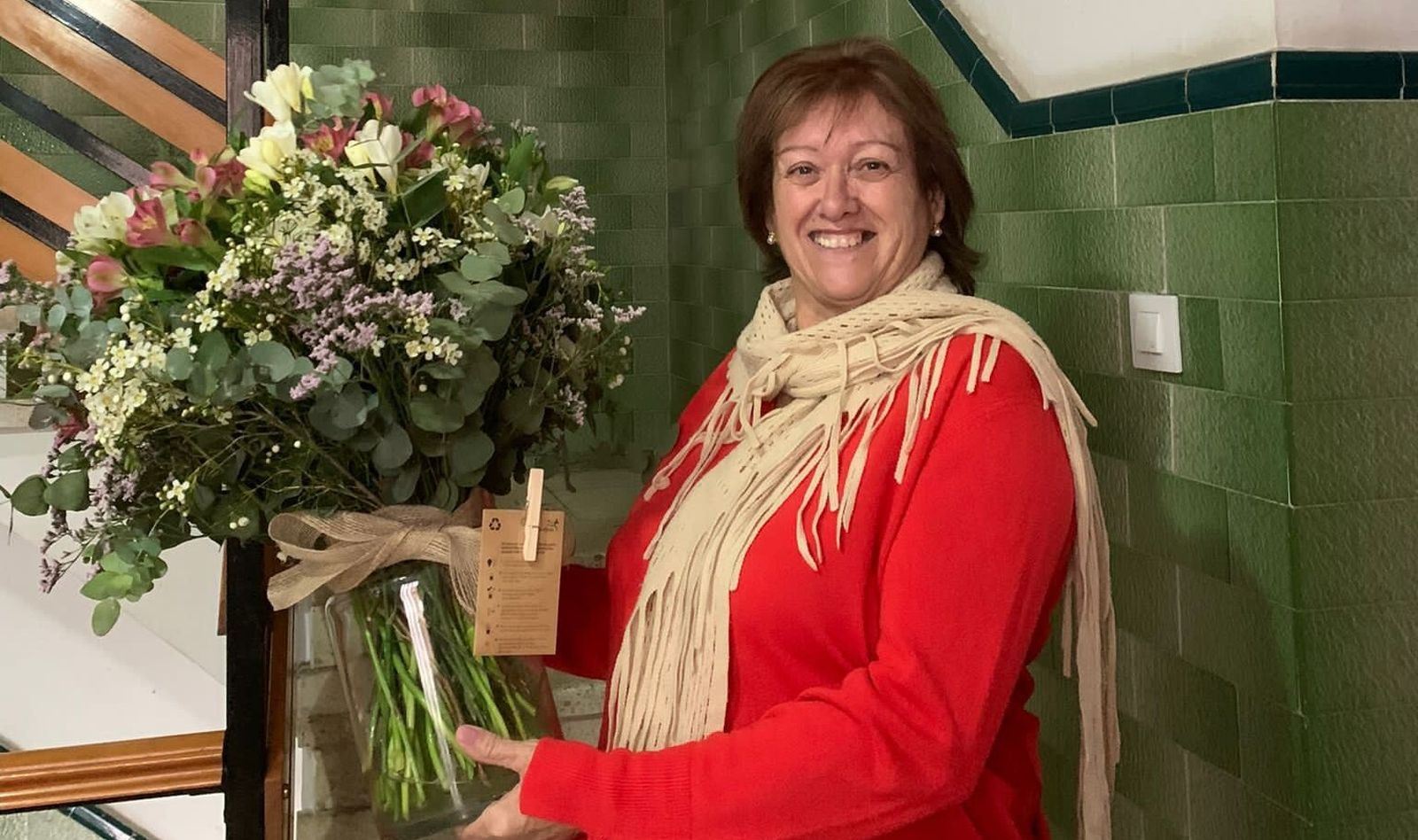 Rosario Canalejo, 'Charo la Cordobesa', fallecida hace un año.