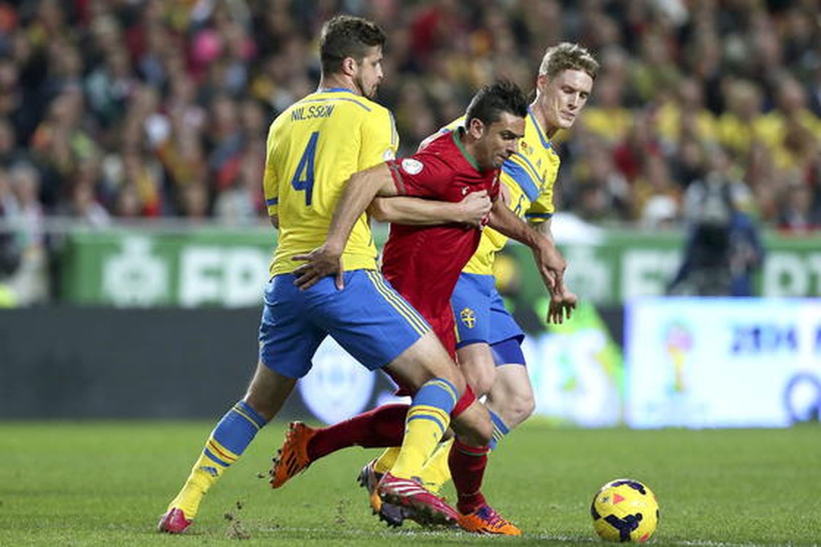 Portugal-Suecia

Foto: EFE