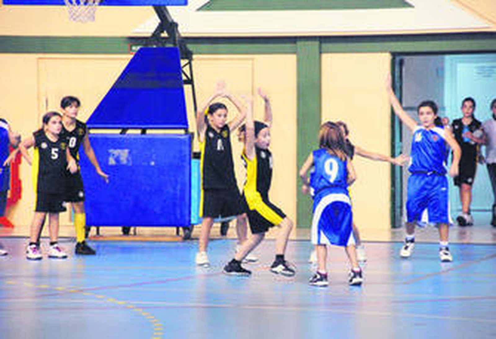 Los equipos minis del Candray cumplieron las expectativas en la última jornada celebrada.