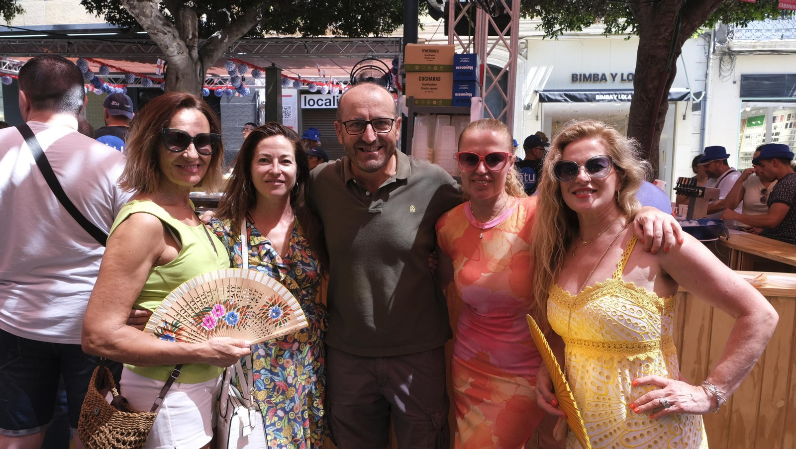 La Feria del Mediodía del martes en Almería, en imágenes