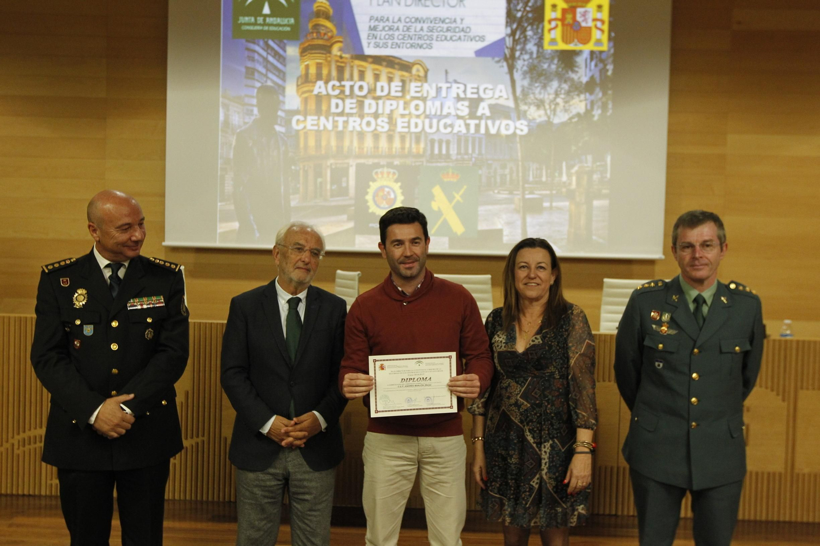 Fotogalería entrega diplomas Plan Director