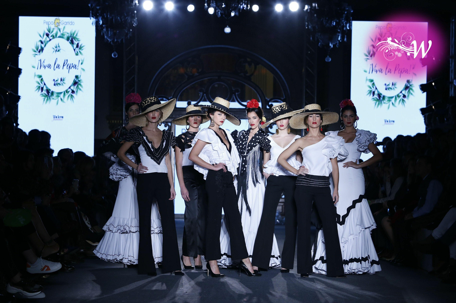 Todas las fotos del desfile de Pepa Garrido en We Love Flamenco 2020