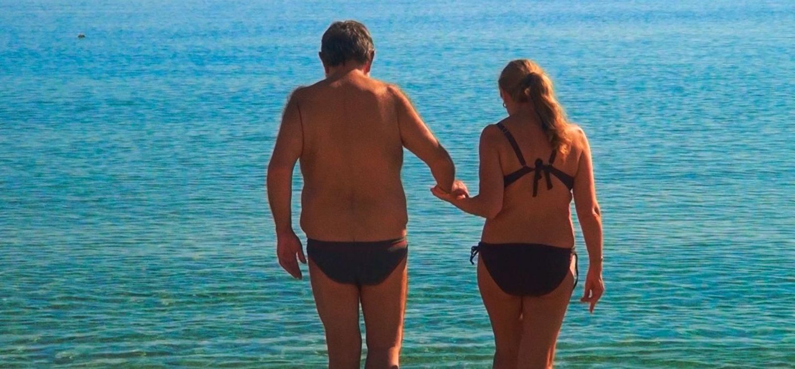 Los padres de Aitor Merino, en una escena de 'Fantasía'.