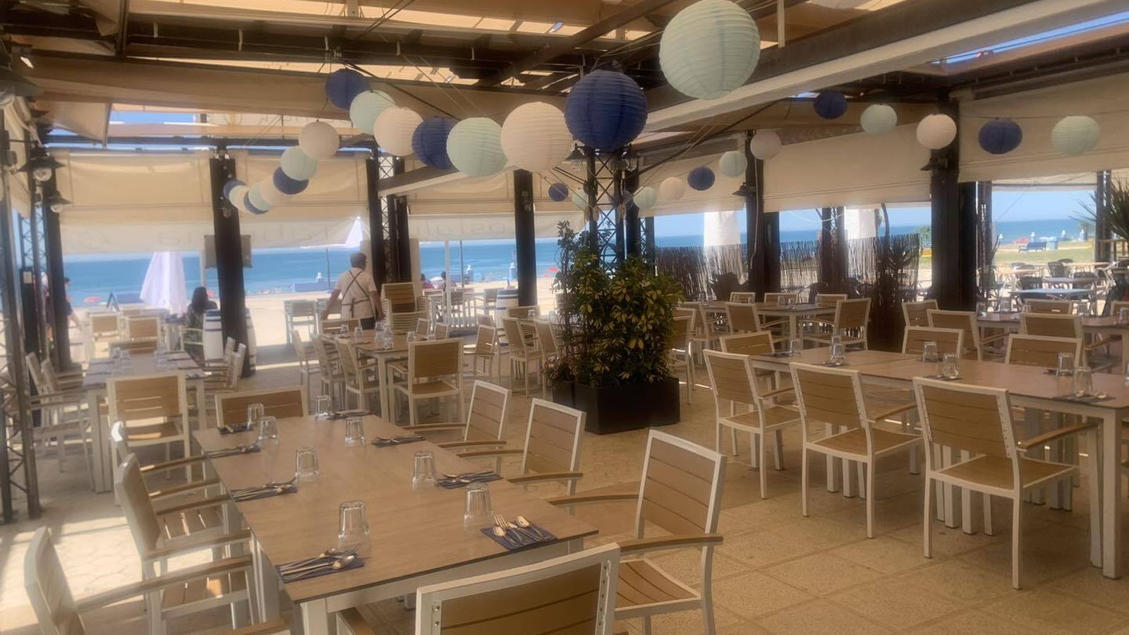 Las vistas de esta taberna son un privilegio