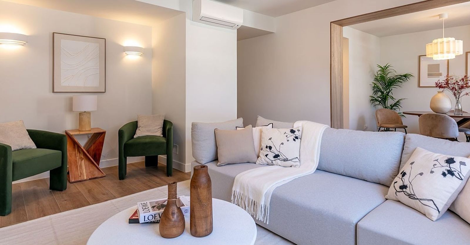 Imagen de un vivienda en alquiler ofrecida en el portal inmobiliario de Idealista