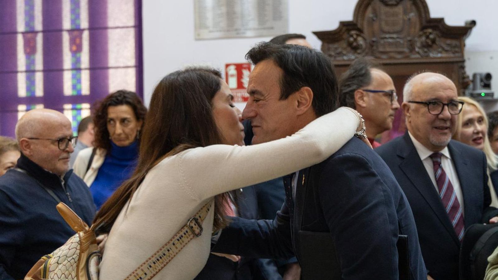 Así se vivió una moción de censura histórica de Jaén