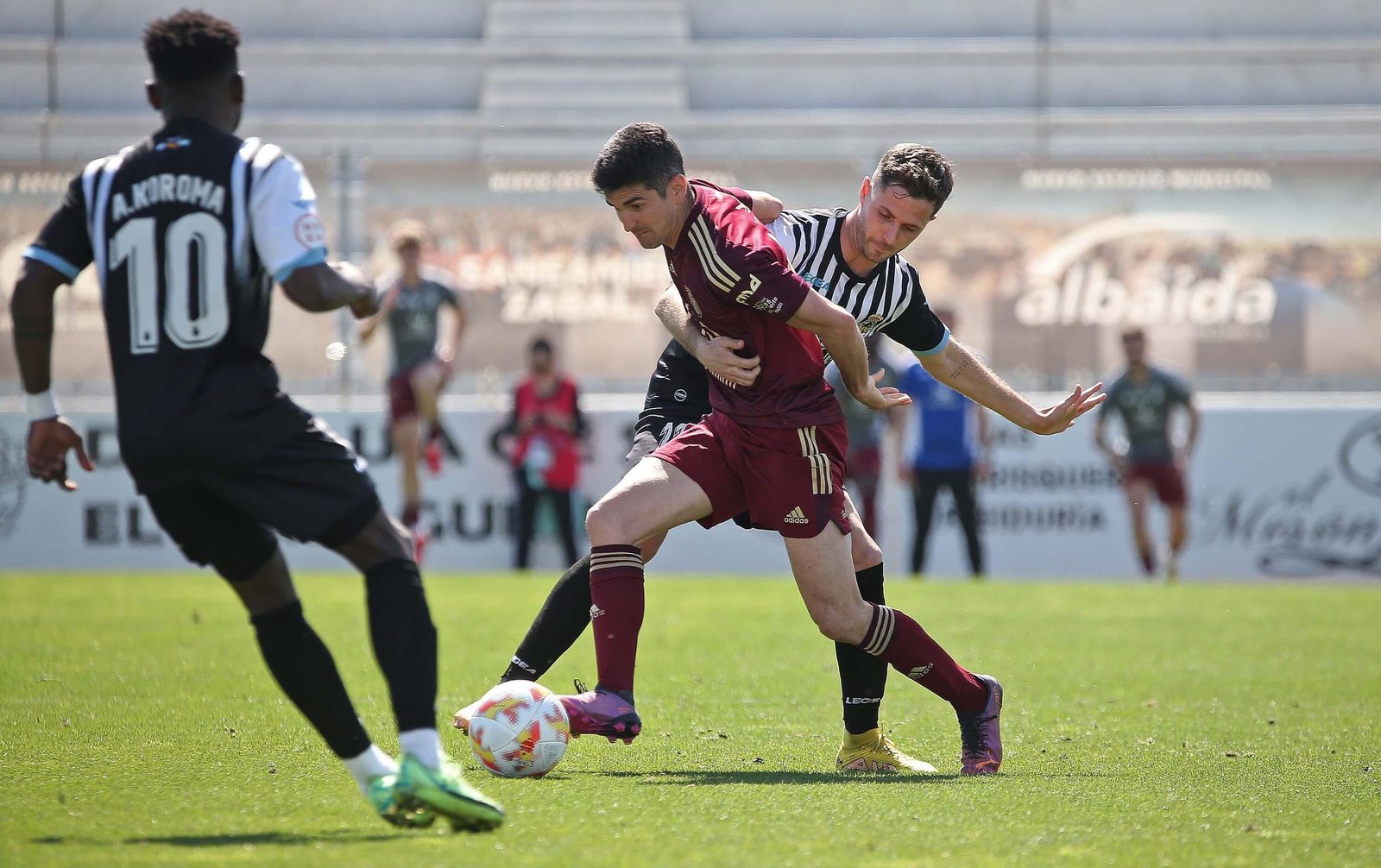 Las mejores fotos del Balona - Badajoz
