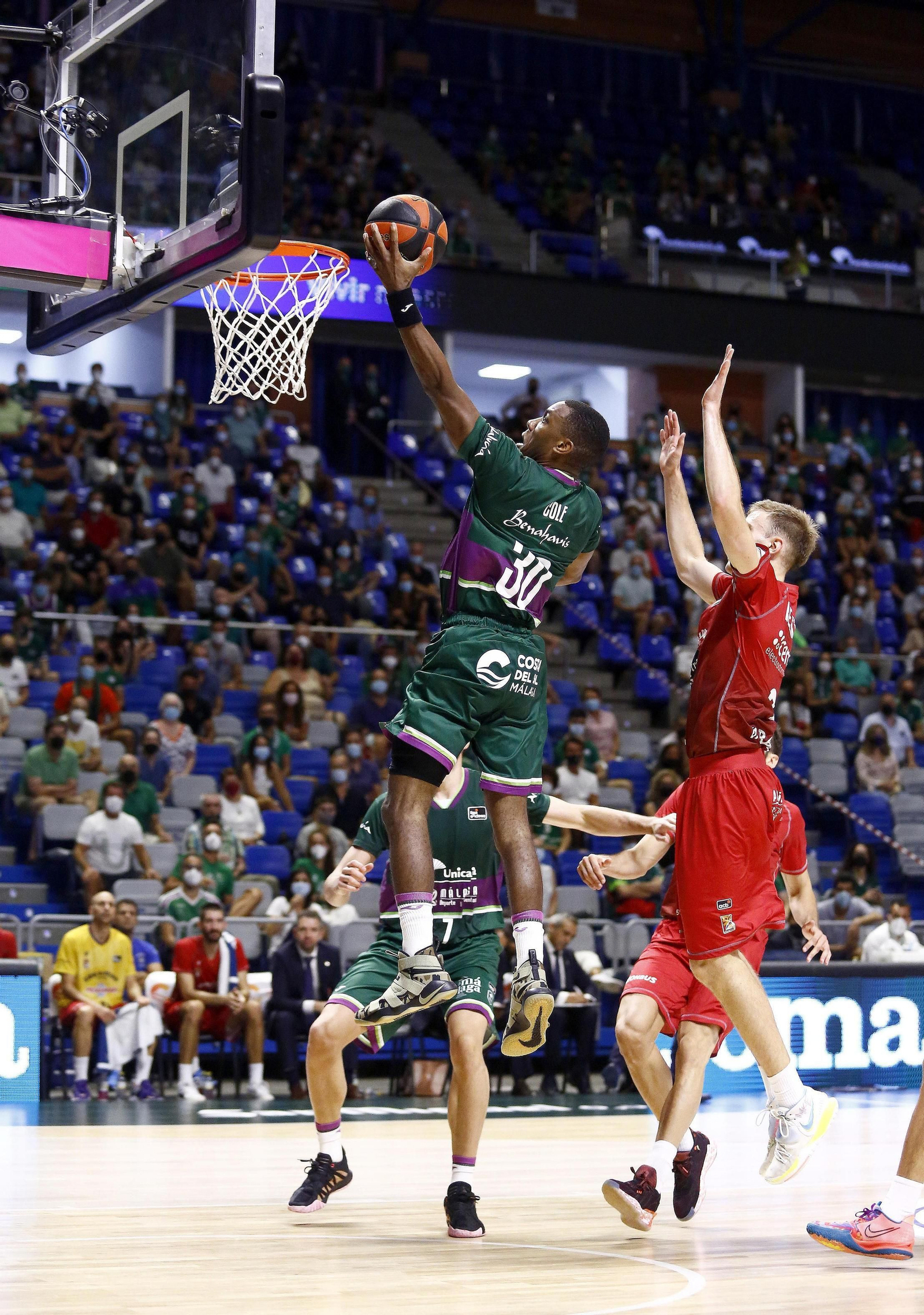 Las fotos del Unicaja-Obradoiro