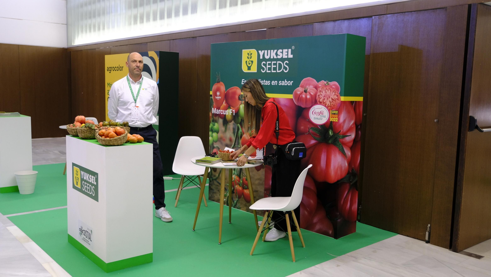 Primer día de Vestial 2023 en el Palacio de Congresos del Toyo-Retamar